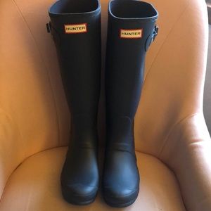 NWB, Hunter Boots, size 9